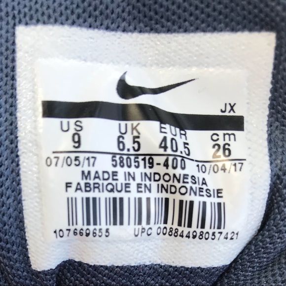 NWT Air Max IVO Thunder Blue WMNS - Picture 8 of 8